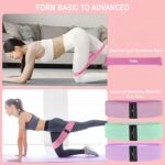 Prime Era Pilates Equipment 15" Pilates Ring Plus, Pilates Kit for Home Workouts, Pilates Essentials Kit for Women with Pilates Ring and Ball Set, Booty Bands, Figure 8 Resistance Band, Yoga Band - Image 5