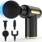 Massage Gun, Small Travel Tool, Massage Gun Deep Tissue,Percussion Handheld Port