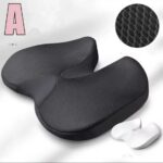 Memory Foam Prostate Cushion Tailbone Sciatica Back Pain Relief Comfy Car Seat - Image 2