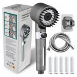 iondrops Filtered Shower Head with Handheld,High Pressure Showerhead