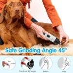 Silent Groom Pro Nail Grinder, Silent Grind Pro for Dogs, Heusom Silent Grind... - Image 6