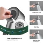 iondrops Filtered Shower Head with Handheld,High Pressure Showerhead - Image 2