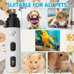 Silent Groom Pro Nail Grinder, Silent Grind Pro for Dogs, Heusom Silent Grind... - Image 5