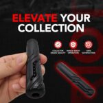 CNC Machined 1/2-28 Thread Adapter for Precision Alignment Applications, 5 Inch Lightweight Aluminum Body, High Accuracy CNC Construction with Durable Matte Black Finish - Image 6