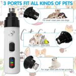 Silent Groom Pro Nail Grinder, Silent Grind Pro for Dogs, Heusom Silent Grind... - Image 3