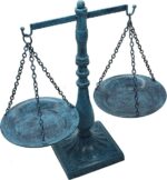 Prime Era Vintage Style Metal Libra Jewelry Display Tray Cosmetic Organizer Storage, Bronze - Image 4