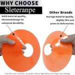 Prime Era Pro Disc Cones (Set of 50) – Soccer Cones for Training with Drawstring Bag & Strap – Agility Cones for Basketball, Football, and Sports Drills - Image 6