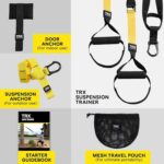 All-In-One Home Gym System – Complete Suspension Training Kit for Strength Training, HIIT & Full-Body Workouts at Home or Outdoors, Includes Indoor & Outdoor Anchors - Image 2