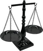 Prime Era Vintage Style Metal Libra Jewelry Display Tray Cosmetic Organizer Storage, Bronze - Image 6