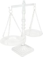 Prime Era Vintage Style Metal Libra Jewelry Display Tray Cosmetic Organizer Storage, Bronze - Image 5