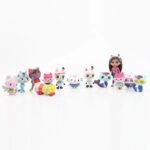 13PCS Gabby's Dollhouse Action Figures Set Cute Doll Collection Kids Toy Gift
