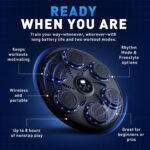 Prime Era Music Boxing Machine for Adults and Kids, Interactive Punching Trainer with Boxing Gloves | Bluetooth Smart Boxing Training Machine with 9 Modes & 9 Speeds | Large Size Wall for Home, Office, and Gym - Image 2