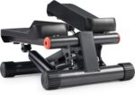 Prime Era Mini Stepper for Exercise at Home, Stair Step Workout Machine with Resistance Band and Over 300lb Weight Capacity, Optional Twist Motion and Free SunnyFit App Connection - Image 6