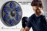 Prime Era Music Boxing Machine for Adults and Kids, Interactive Punching Trainer with Boxing Gloves | Bluetooth Smart Boxing Training Machine with 9 Modes & 9 Speeds | Large Size Wall for Home, Office, and Gym - Image 5