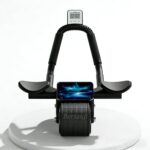 Prime Era 2026 New Ab Roller Wheel with Knee Mat &Timer, Automatic Rebound Abdominal Wheel, Ab Abdominal Exercise Roller with Elbow Support, Abs Workout Equipment Ab Exercise Roller for Women Men - Image 7