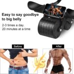 Prime Era 2026 New Ab Roller Wheel with Knee Mat &Timer, Automatic Rebound Abdominal Wheel, Ab Abdominal Exercise Roller with Elbow Support, Abs Workout Equipment Ab Exercise Roller for Women Men - Image 5